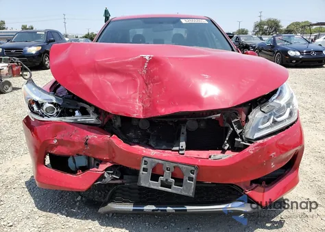 2016 Honda Accord Sport z USA, uszkodzony, nr VIN 1HGCR2F54GA097954